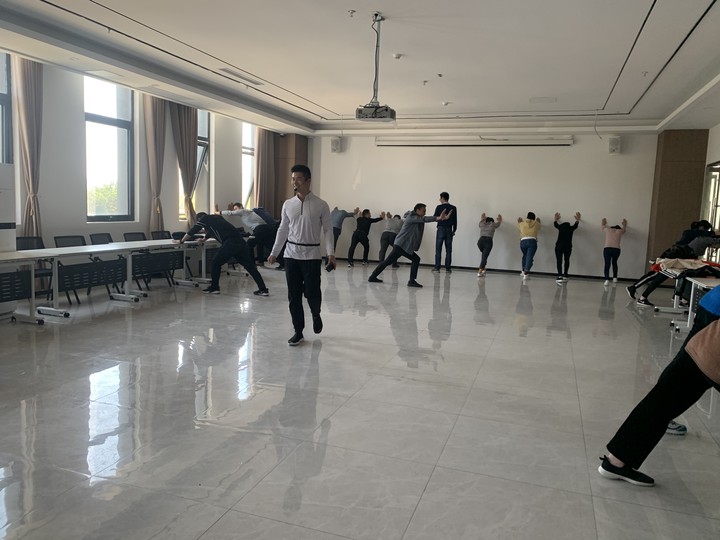 健康生活，快樂工作，公司全員健身活動(dòng)周正式拉開序幕！